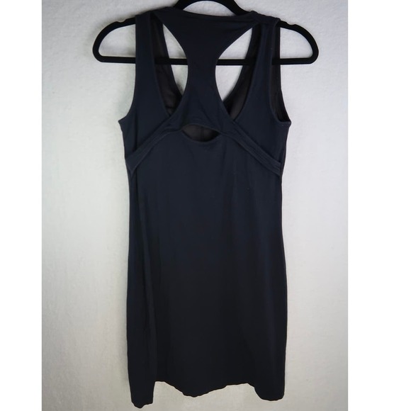 Athleta Rafina Cut Out Racerback Mini Dress | Color: Black | Size: S | - Picture 4 of 4